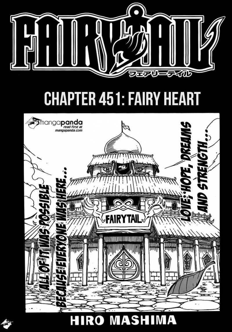 Fairy Tail Chapter 451 1